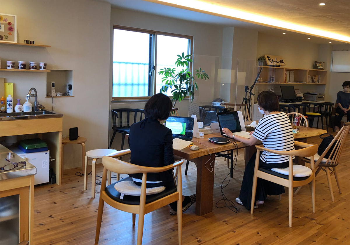 金沢大学の看護4年生のヘルスプロモーション実習がありました。